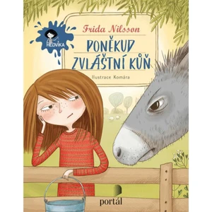 Poněkud zvláštní kůň - Frida Nilsson