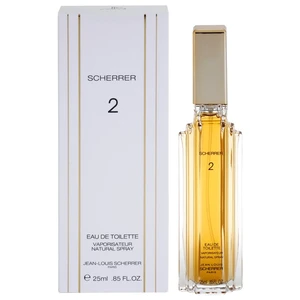 Jean-Louis Scherrer Scherrer 2 toaletní voda pro ženy 25 ml