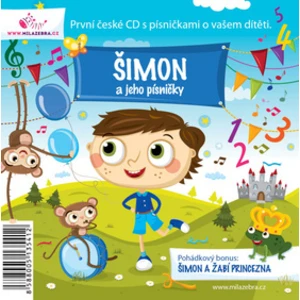 Šimon a jeho písničky [CD]