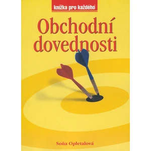 Obchodní dovednosti - Soňa Opletalová