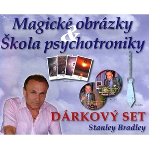 Magické obrázky a Škola psychotroniky -- Dárkový set