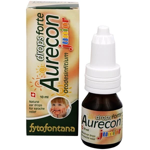 FYTOFONTANA Aurecon ušné kvapky Junior Forte 10 ml