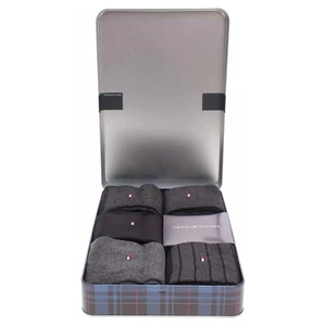 Tommy Hilfiger 5 PACK - pánské ponožky 100000846-003 39-42