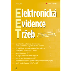 Elektronická evidence tržeb v přehledech, Dušek Jiří