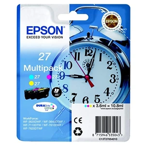 Epson 27 T2705 barevná (color) sada originální cartridge