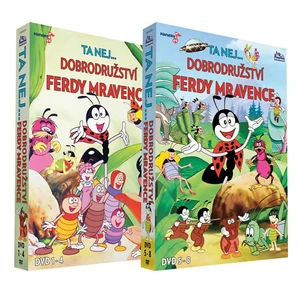 Dobrodružství Ferdy mravence - 8 DVD - Ta nej... [DVD, Blu-ray]