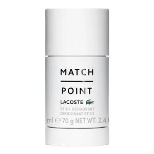 Lacoste Match Point deostick pre mužov 75 ml