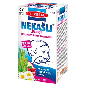 Terezia Company Bylinný sirup na kašel NEKAŠLI junior 150 ml