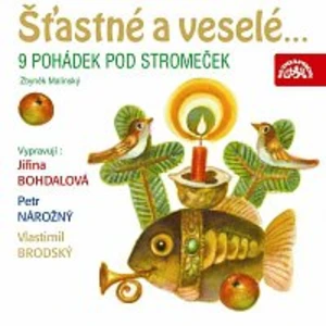 Šťastné a veselé... 9 pohádek pod stromeček [Audio-kniha ke stažení]