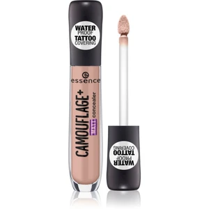 Essence Camouflage+Matt tekutý korektor s matným efektom odtieň 30 Light Honey