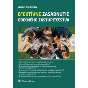 Efektívne zasadnutie obecného zastupiteľstva - Ladislav Briestenský