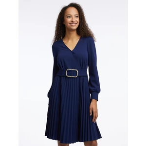 Orsay Dark blue ladies dress - Ladies