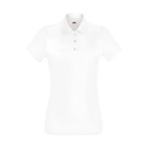 White Performance PoloFruit of the Loom T-shirt