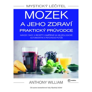 Mystický léčitel - Mozek a jeho zdraví praktický průvodce - Anthony William