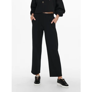 Black Women's Wide Pants ONLY Pop - Women