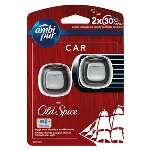 AmbiPur Car Old Spice osvěžovač vzduchu do auta 2x2 ml