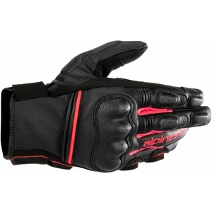 Alpinestars Stella Phenom Leather Air Gloves Black/Diva Pink XL Motorradhandschuhe