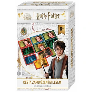 Harry Potter Cesta Zapovězeným lesem - rodinná hra (cestovní verze)