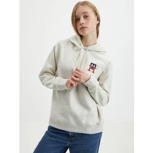 Cream Women's Sweatshirt Tommy Hilfiger - Women