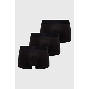 3PACK men's boxers Calvin Klein black