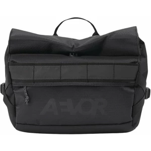 AEVOR Waist Pack Bolsa para manillar Proof Black 9 L