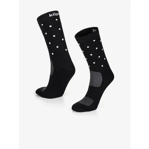 Unisex Sports Socks Kilpi DOTS-U Black