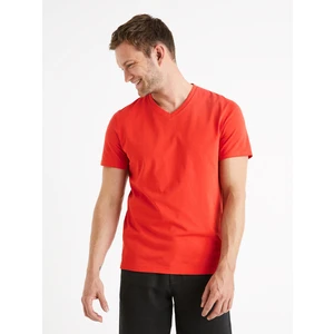 Celio Cotton T-Shirt Debasev - Men