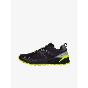 Sport shoes with antibacterial insole ALPINE PRO HERMONE black