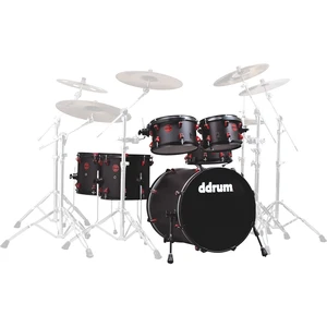 DDRUM Hybrid 6 Acoustic/Trigger Black