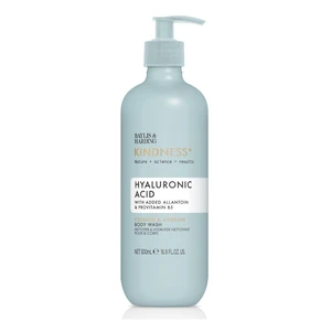 Baylis & Harding Kindness+ Hyaluronic Acid hydratační sprchový gel vůně Pear & Neroli 500 ml