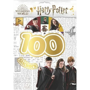 100 samolepek Harry Potter
