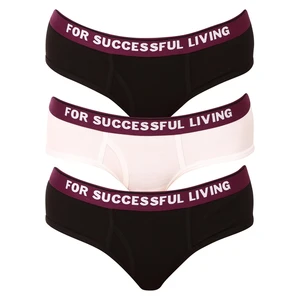 3PACK Women Panties Diesel Multicolor