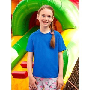 Blue T-shirt Kids Original Fruit of the Loom