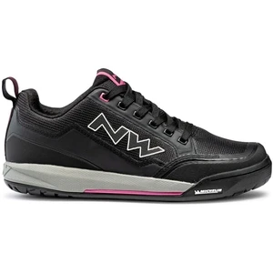 Northwave Womens Clan Shoes Black/Fuchsia 37