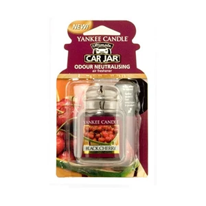 Yankee Candle Black Cherry vôňa do auta závesná