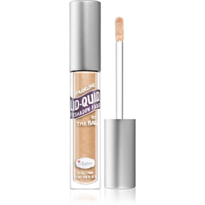 theBalm Lid-Quid trblietavé tekuté očné tiene odtieň Champagne 4,5 ml