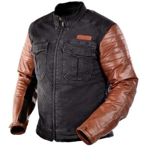 Trilobite 964 Acid Scrambler Denim Marron M Blouson textile