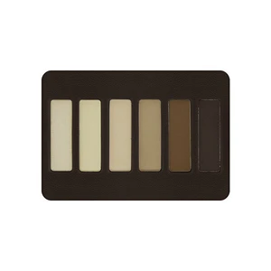 W7 Cosmetics Paletka očních stínů In The Mood Mini (Eye Colour Palette) 7 g