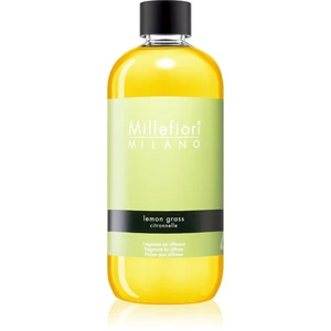 Millefiori Natural Lemon Grass náplň do aróma difuzérov 500 ml