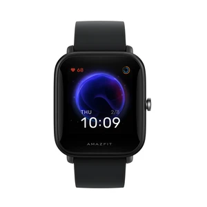 Smart hodinky Amazfit Bip U Pro, čierna