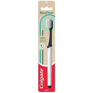 Colgate Recyclean zubná kefka soft White