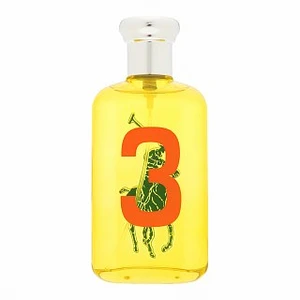 Ralph Lauren Big Pony Woman 3 Yellow toaletná voda pre ženy 10 ml Odstrek