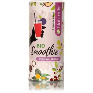 Naturalis Smoothie Skořice + Švestka BIO 180 g