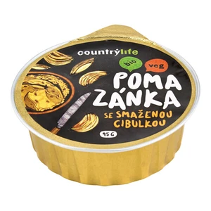 Country Life Nátierka sa smaženú cibuľkou BIO 95 g