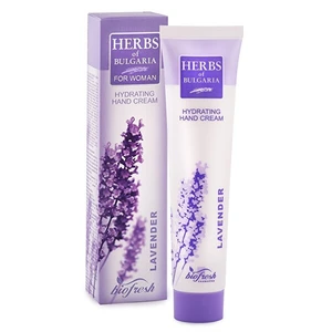 HERBS OF BULGARIA - LAVENDER Hydratační krém na ruce z levandule 75 ml