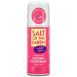 Salt Of The Earth Prírodné guličkový dezodorant s levanduľou a vanilkou Pure Aura (Natural Deodorant) 75 ml