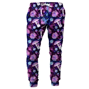 Mr. GUGU & Miss GO Unisex's Sweatpants SWPN-PC1898 Purple