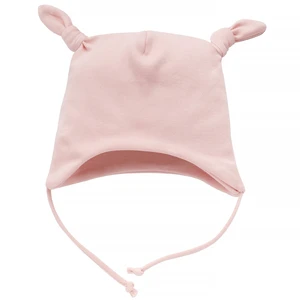 Pinokio Kids's Lovely Day Rose Wrapped Bonnet