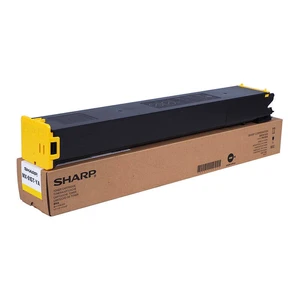 Sharp originálny toner MX60GTYA, yellow, 24000 str., Sharp MX-3050N/3060N/3070N/3550N/3560N/3570N/4050N