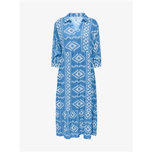 Blue Women's Patterned Midishats ONLY Ally - Women